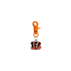 Cincinnati Bearcats NFL COLOR EDITION Orange Pet Tag Collar Charm