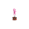 Cincinnati Bearcats NFL COLOR EDITION Pink Pet Tag Collar Charm