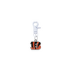 Cincinnati Bearcats NFL COLOR EDITION White Pet Tag Collar Charm