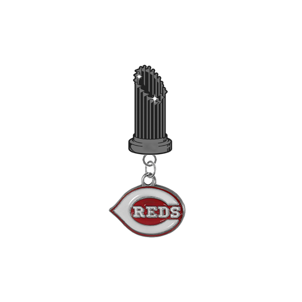 Cincinnati Reds MLB World Series Trophy Lapel Pin
