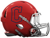 Cleveland Gaurdians Custom Concept Red Mini Riddell Speed Football Helmet