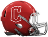 Cleveland Gaurdians Custom Concept Red Mini Riddell Speed Football Helmet
