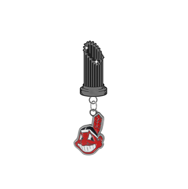 Cleveland Indians MLB World Series Trophy Lapel Pin
