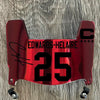 Kansas City Chiefs Clyde Edwards-Helaire Mini Football Helmet Visor Shield Red Chrome Mirror w/ Clips - PICK COLOR