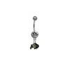 Colorado Buffaloes SILVER College Belly Button Navel Ring