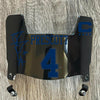 Dallas Cowboys Dak Prescott Mini Football Helmet Visor Shield Black Dark Tint w/ Clips