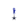 Dallas Cowboys NFL COLOR EDITION Pet Blue Tag Collar Charm
