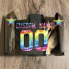 Dallas Cowboys Custom Name & Number Full Size Football Helmet Visor Shield Silver Chrome Mirror w/ Clips - CRUCIAL CATCH