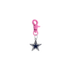 Dallas Cowboys NFL COLOR EDITION Pink Pet Tag Collar Charm