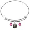Dallas Mavericks Style 2 NBA Expandable Wire Bangle Charm Bracelet
