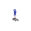Denver Broncos NFL COLOR EDITION Blue Pet Tag Collar Charm