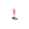 Denver Broncos NFL COLOR EDITION Pink Pet Tag Collar Charm