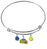 Denver Nuggets NBA Expandable Wire Bangle Charm Bracelet