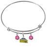 Denver Nuggets NBA Expandable Wire Bangle Charm Bracelet