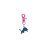 Detroit Lions NFL COLOR EDITION Pink Pet Tag Collar Charm