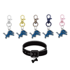 Detroit Lions NFL Pet Tag Dog Cat Collar Charm
