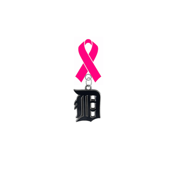detroit tigers breast cancer hat