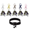 East Carolina Pirates NCAA Pet Tag Dog Cat Collar Charm