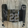 Dallas Cowboys Emmitt Smith Mini Football Helmet Visor Shield Black Dark Tint w/ Clips