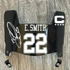 Dallas Cowboys Emmitt Smith Mini Football Helmet Visor Shield Black Dark Tint w/ Clips