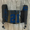Dallas Cowboys Ezekial Elliott Mini Football Helmet Visor Shield Black Dark Tint w/ Clips