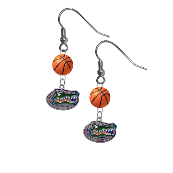 Florida Gators NCAA Basketball Dangle Earrings