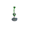 Florida Gators GREEN College Belly Button Navel Ring