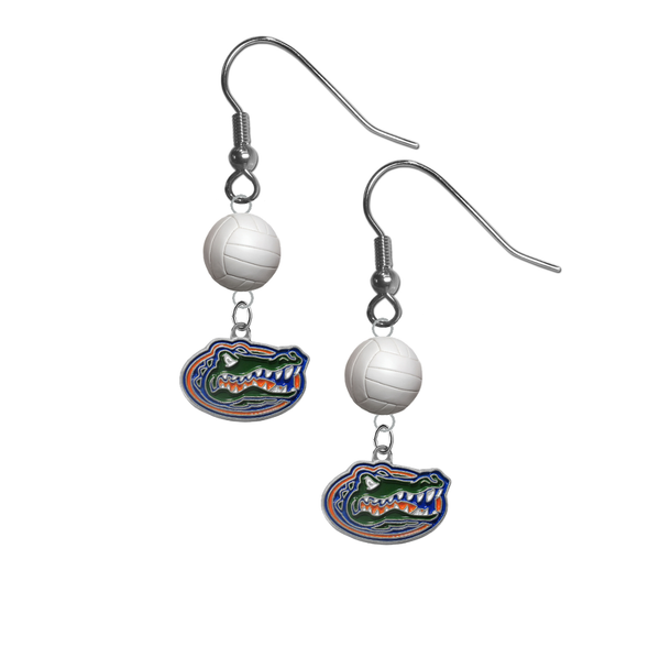 Florida Gators NCAA Volleyball Softball Dangle Earrings