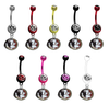 Florida State Seminoles NCAA College Belly Button Navel Ring - Pick Your Color