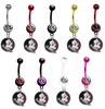 Florida State Seminoles (New Logo) NCAA College Belly Button Navel Ring