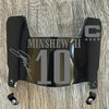 Philadelphia Eagles Gardner Minshew Mini Football Helmet Visor Shield Black Dark Tint w/ Clips - PICK COLOR
