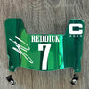 Philadelphia Eagles Haason Reddick Mini Football Helmet Visor Shield Green Chrome Mirror w/ Clips - PICK COLOR