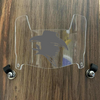 Hardin-Simmons Cowboys Mini Football Helmet Visor Shield Clear w/ Clips
