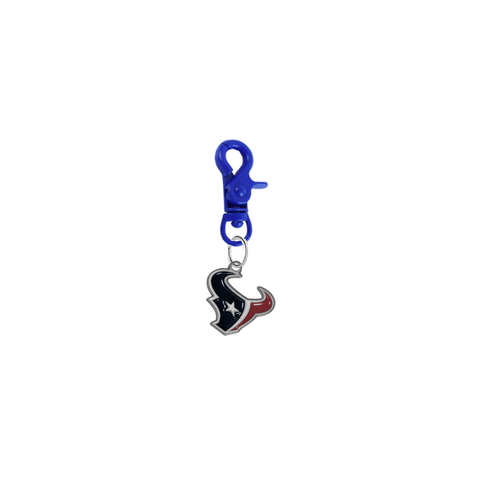 Houston Texans NFL COLOR EDITION Blue Pet Tag Dog Cat Collar Charm