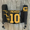 Kansas City Chiefs Isiah Pacheco Mini Football Helmet Visor Shield Black Dark Tint w/ Clips - PICK COLOR