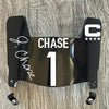 Cincinnati Bengals Ja'Mar Chase Mini Football Helmet Visor Shield Black Dark Tint w/ Clips - PICK COLOR