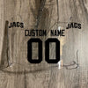 Jacksonville Jaguars Custom Name & Number Full Size Football Helmet Visor Shield Clear w/ Clips - BLACK