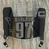 Philadelphia Eagles Javon Hargrave Mini Football Helmet Visor Shield Black Dark Tint w/ Clips - PICK COLOR
