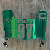 Philadelphia Eagles Javon Hargrave Mini Football Helmet Visor Shield Green Chrome Mirror w/ Clips - PICK COLOR