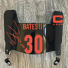 Cincinnati Bengals Jessie Bates III Mini Football Helmet Visor Shield Black Dark Tint w/ Clips - PICK COLOR