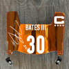 Cincinnati Bengals Jessie Bates III Mini Football Helmet Visor Shield Orange Chrome Mirror w/ Clips - PICK COLOR