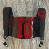 San Francisco 49ers Jimmy Garoppolo Mini Football Helmet Visor Shield Black Dark Tint w/ Clips