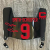 Kansas City Chiefs JuJu Smith-Schushter Mini Football Helmet Visor Shield Black Dark Tint w/ Clips - PICK COLOR
