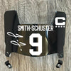 Kansas City Chiefs JuJu Smith-Schushter Mini Football Helmet Visor Shield Black Dark Tint w/ Clips - PICK COLOR