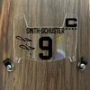 Kansas City Chiefs JuJu Smith-Schushter Mini Football Helmet Visor Shield Clear w/ Clips - PICK COLOR