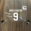 Kansas City Chiefs JuJu Smith-Schushter Mini Football Helmet Visor Shield Clear w/ Clips - PICK COLOR