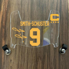 Kansas City Chiefs JuJu Smith-Schushter Mini Football Helmet Visor Shield Clear w/ Clips - PICK COLOR