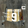 Kansas City Chiefs JuJu Smith-Schushter Mini Football Helmet Visor Shield Silver Chrome Mirror w/ Clips - PICK COLOR