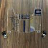 Chicago Bears Justin Fields Mini Football Helmet Visor Shield Clear w/ Clips
