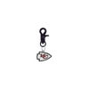Kansas City Chiefs NFL COLOR EDITION Black Pet Tag Collar Charm